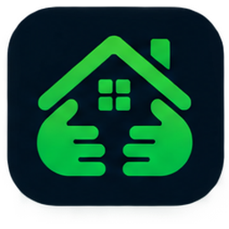 HomeHug connected home icon